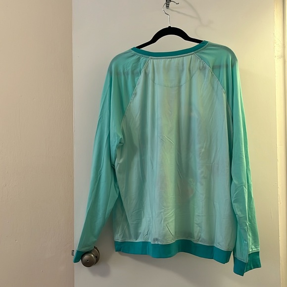 NWT Disney’s Stitch Women’s PJ long sleeve top and shorts set - size 2XL - Picture 2 of 6